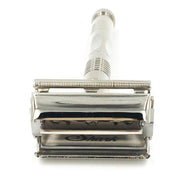 Parker Parker 90R Long Handle Double-Edge Safety Razor Safety Razor Gray