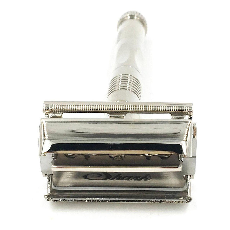 Parker Parker 90R Long Handle Double-Edge Safety Razor Safety Razor Gray
