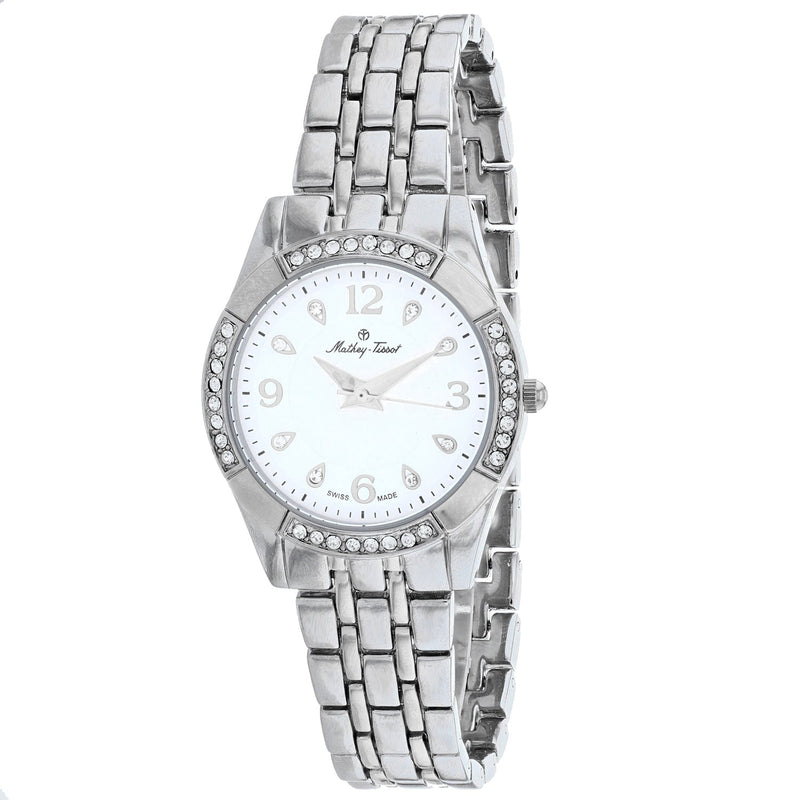 Bids.com Mathey Tissot Women's FLEURY 2568 Watches White Smoke