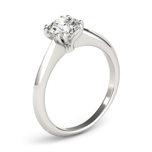 Bids.com 14k White Gold Double Prong Set Solitaire Diamond Engagement Ring (1 cttw) Rings White Smoke 3 / White Gold,3.5 / White Gold,4 / White Gold,4.5 / White Gold,5 / White Gold,5.5 / White Gold,6 / White Gold,6.5 / White Gold,7 / White Gold,7.5 / White Gold,8 / White Gold,8.5 / White Gold,9 / White Gold