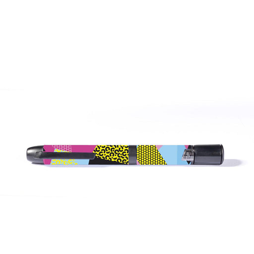 Peelz 90's Neon InPen - Smart Insulin Pen Peelz/Stickers White Smoke
