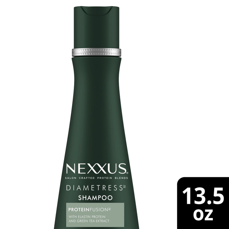 Nexxus Nexxus Diametress Volume Shampoo For Fine And Flat Hair 13.5 Oz Shampoo White Smoke