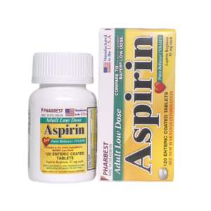 0 Pharbest Aspirin Adult Low Dose 120s Adult Hygienic Wipes White Smoke Default Title
