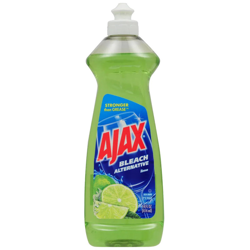 Ajax Ajax Ultra Dish Liquid Vinegar & Lime 14 Fl Oz Limes White Smoke