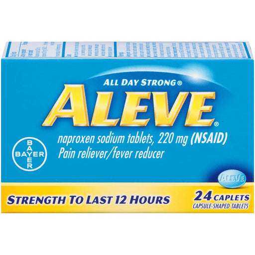 Aleve Aleve Pm Pain Reliever Nighttime Sleep Aid Health & Beauty Light Sea Green