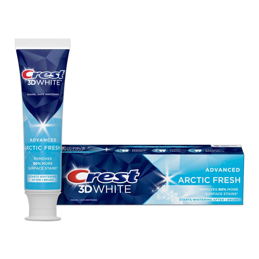 Crest Crest Toothpaste, Fluoride Anticavity, Arctic Fresh, Advanced Toothpaste White Smoke