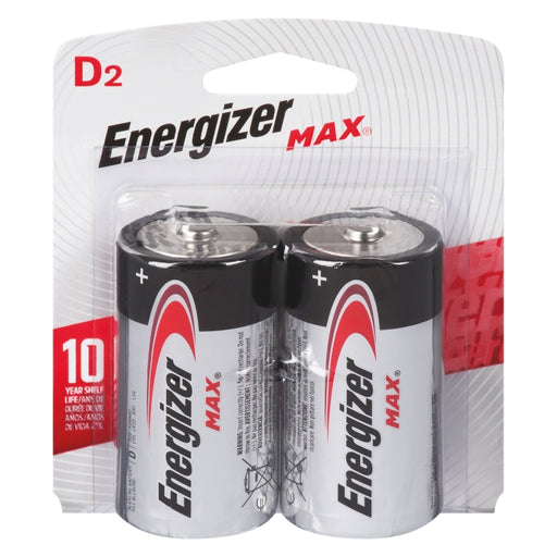 Energizer Energizer Max D Batteries - Alkaline Battery Batteries Lavender