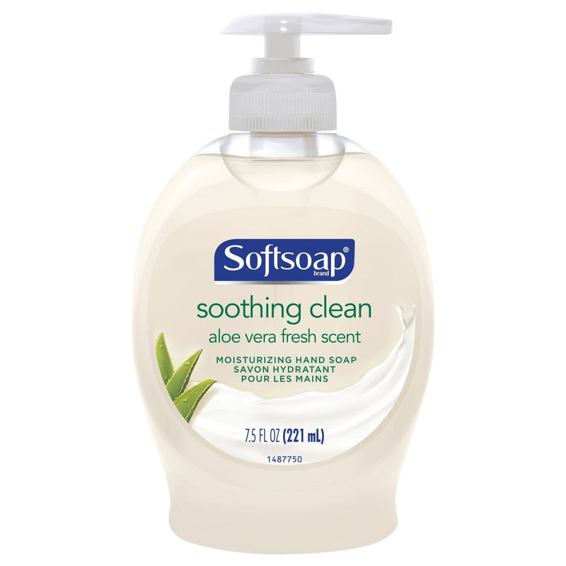 Softsoap Softsoap Moisturizing Liquid Hand Pump - Soothing Aloe Vera - 7.5 Fl Oz Liquid Hand Soap White Smoke