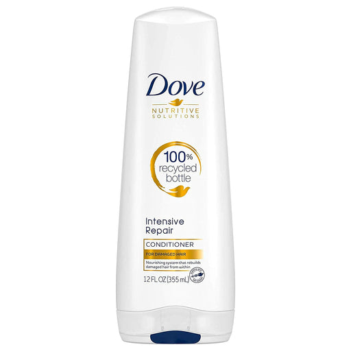 Dove Dove Nutritive Solutions Strengthening Conditioner, Intensive Repair - 12 Fl Oz Conditioners White Smoke
