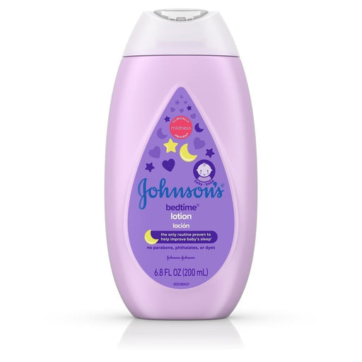 Johnson's Baby Johnson's Baby Bedtime, Lotion, 13.6 Fl Oz Lotion & Moisturizer White Smoke