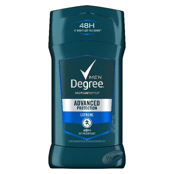 Degree Degree Men Advanced Protection Antiperspirant Deodorant Extreme, 2.7 Oz Deodorant & Anti-Perspirant Dark Slate Gray