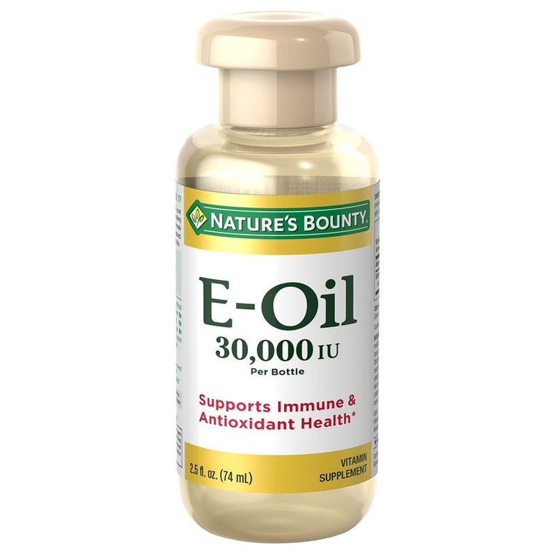 Nature's Bounty Nature's Bounty Vitamin E Oil, 13,500 Mg Vitamins & Supplements White Smoke
