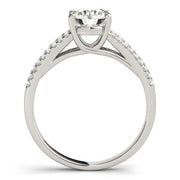Bids.com 14k White Gold Split Shank Round Diamond Engagement Ring (1 1/8 cttw) Rings White Smoke 3 / White Gold,3.5 / White Gold,4 / White Gold,4.5 / White Gold,5 / White Gold,5.5 / White Gold,6 / White Gold,6.5 / White Gold,7 / White Gold,7.5 / White Gold,8 / White Gold,8.5 / White Gold,9 / White Gold