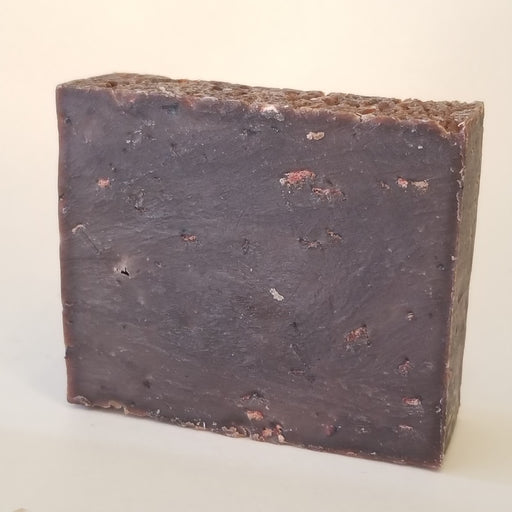 Adiva Naturals Oatmeal Vanilla Soap Bar Bar Soap Dim Gray