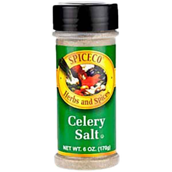 Spiceco Spiceco Organic 24 Herbs & Spices Seasoning 12/1.5oz Celery Black