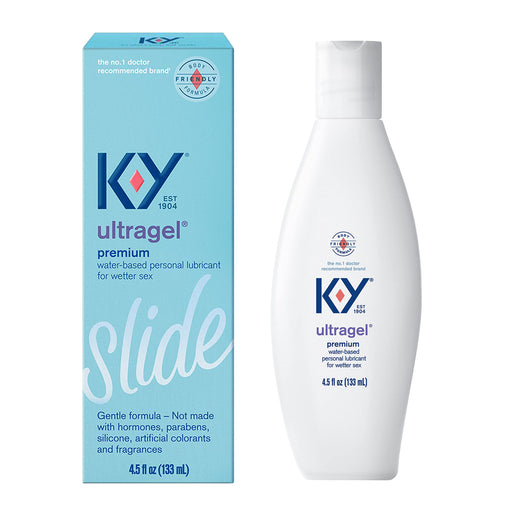 K-Y K-Y UltraGel Personal Lubricant 4.5 Oz Personal Lubricants White Smoke