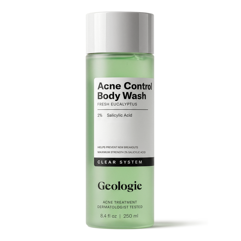 Geologie Acne Control Body Wash Black 1-Pack