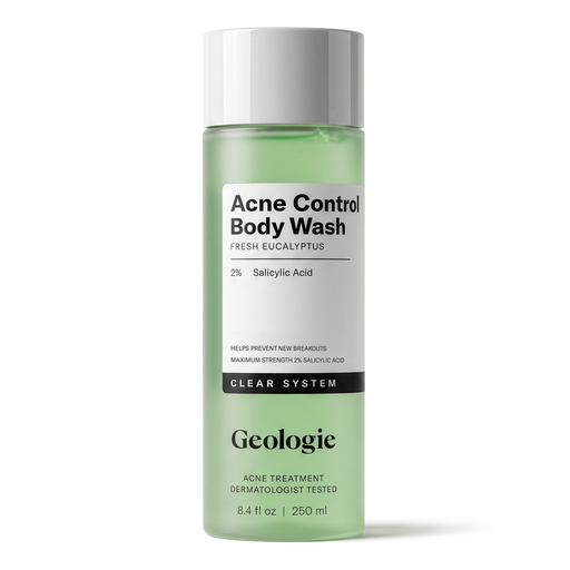 Geologie Acne Control Body Wash Black 1-Pack