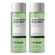 Geologie Acne Control Body Wash Dark Sea Green 2-Pack