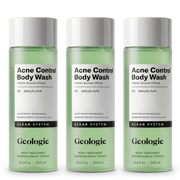 Geologie Acne Control Body Wash Dark Sea Green 3-Pack