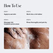 Geologie Acne Control Body Wash Lavender 1-Pack,2-Pack,3-Pack