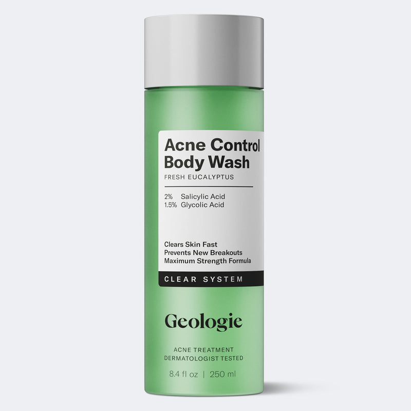 Geologie Acne Control Body Wash Light Gray 1-Pack