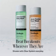 Geologie Acne Control Body Wash Light Gray 1-Pack,2-Pack,3-Pack