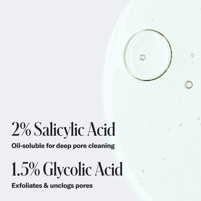 Geologie Acne Control Body Wash Alice Blue 1-Pack,2-Pack,3-Pack