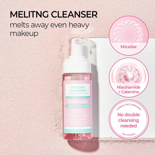 AsiaBeautyMall Dr. Melaxin Melting Cleanser Face Cleanser Light Gray
