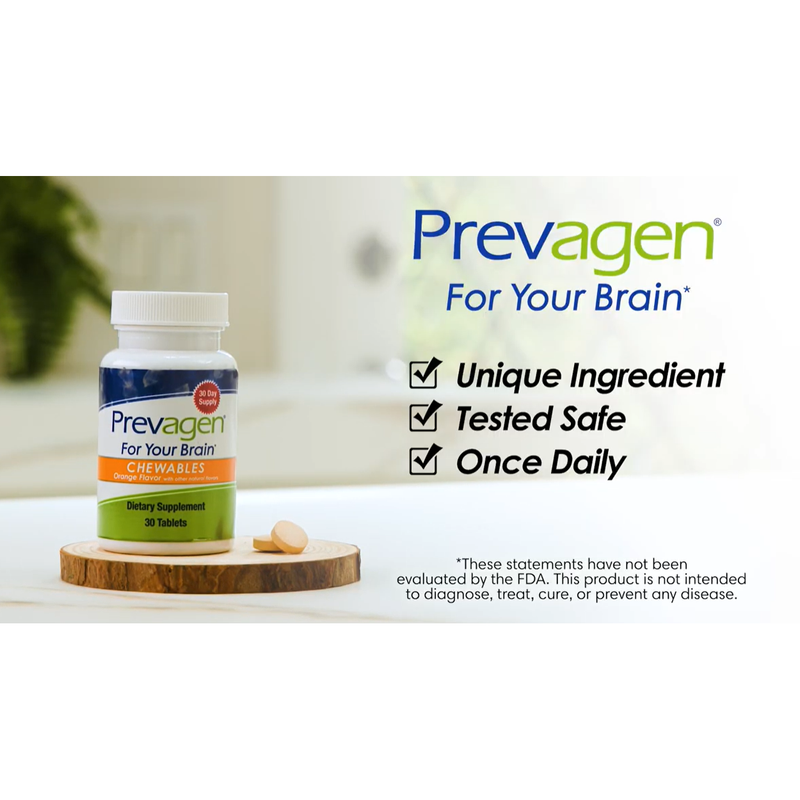 prevagen PREVAGEN INC PREVAGEN 6 PC COUNTER DISPLAY Vitamins & Supplements White Smoke