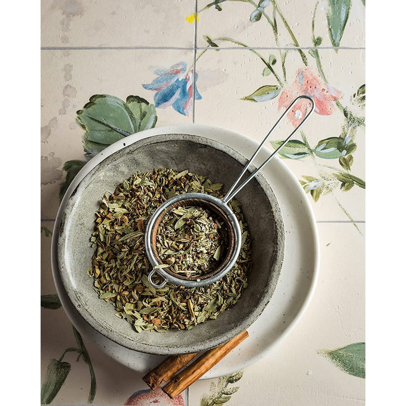 Gardenika Shop Constipation Relief Tea, Gentle Laxative | Senna & Fennel | Organic Loose Leaf Tea Light Gray