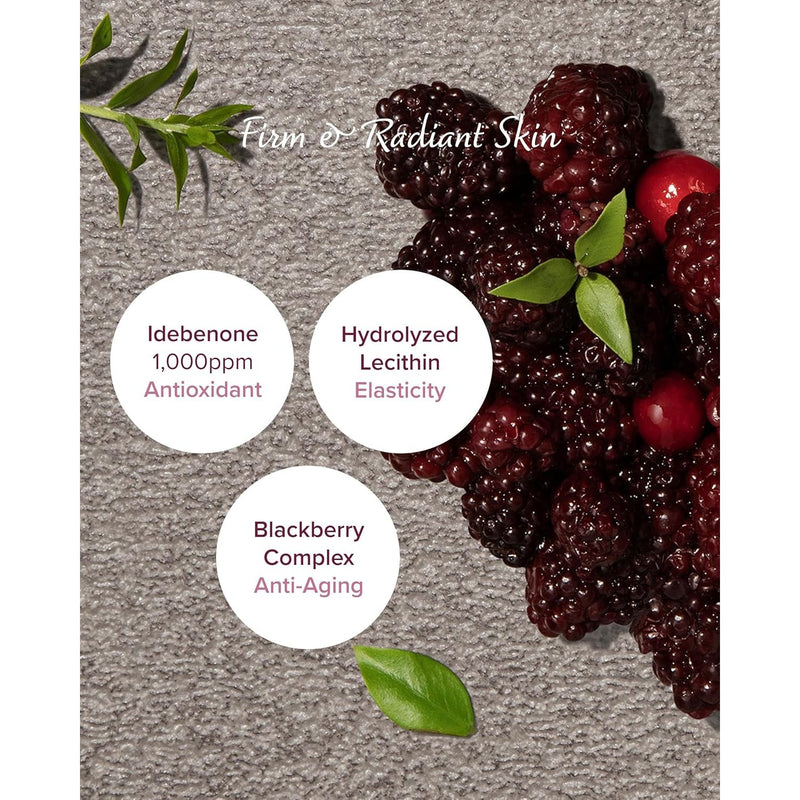 AsiaBeautyMall Mary & May Vegan Idebenone+ Blackberry Complex Serum Serum Light Slate Gray