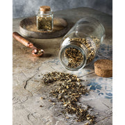 Gardenika Shop Digest Awake Tea, Bloating & Stomach Ease | Ayurvedic | Organic Loose Leaf Tea Dark Gray