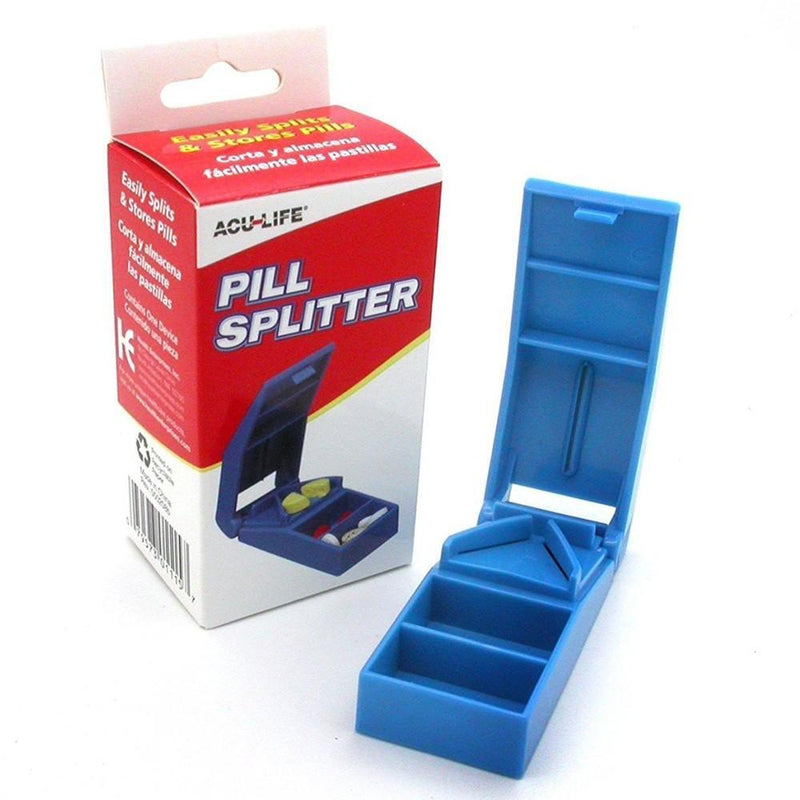Acu-Life Acu-Life Pill Splitter Splitters White Smoke