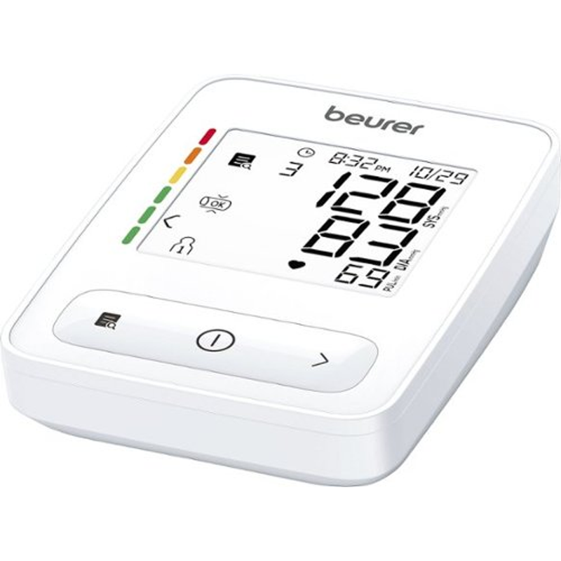 Beurer Beurer BM72 Upper Arm Blood Pressure Monitor Blood Pressure Monitors White Smoke