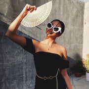 zeroUV Retro Mod Super Trendy Women's Fashion Cat Eye Sunglasses 9233 Sunglasses Black Black,Tortoise,Red,White,Tortoise Grey Fade,Creme Tortoise