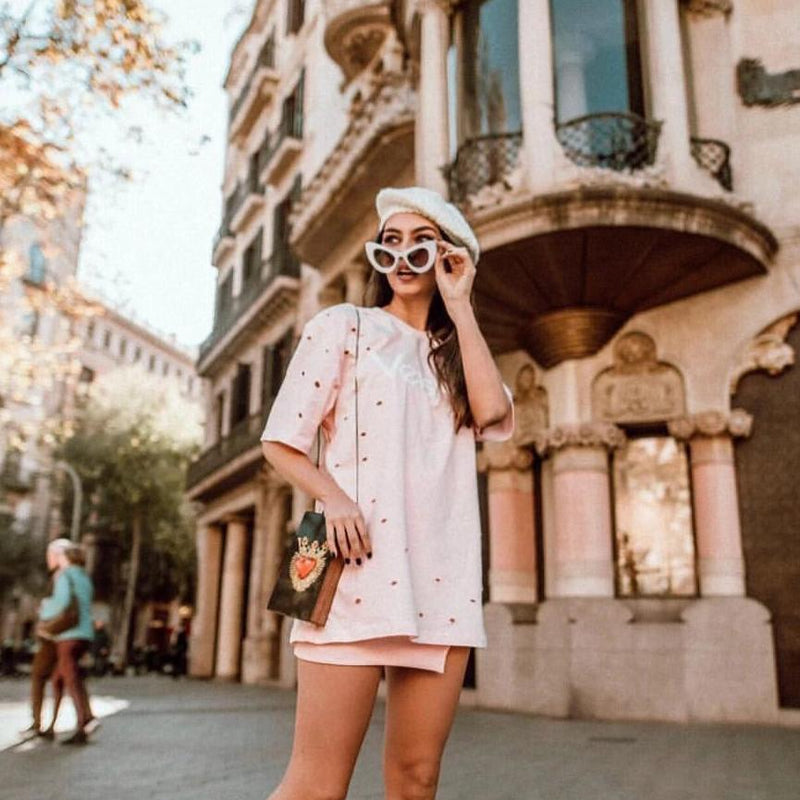 zeroUV Retro Mod Super Trendy Women's Fashion Cat Eye Sunglasses 9233 Sunglasses White Smoke Black,Tortoise,Red,White,Tortoise Grey Fade,Creme Tortoise