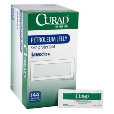 Curad Curad® Petroleum Jelly – Skin Protectant 1Oz Tube Petroleum Jelly White Smoke