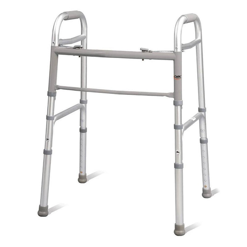 Carex Carex Folding Walker Walkers White Smoke