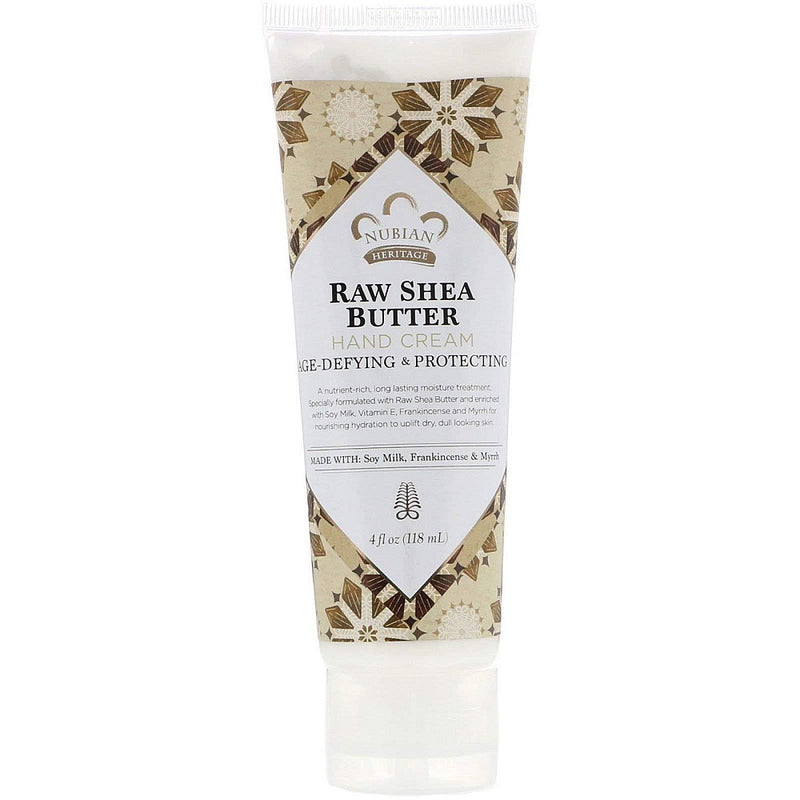 Nubian Heritage Nubian Heritage Raw Shea Butter Hand Cream - 4 Oz Lotion & Moisturizer White Smoke