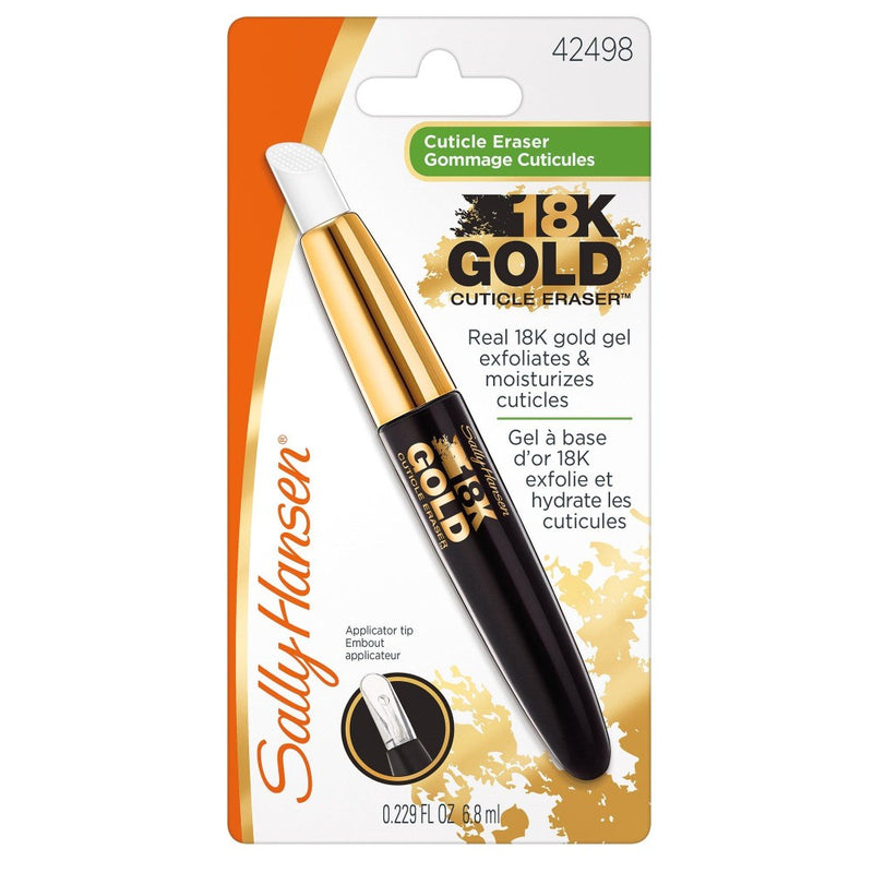 Sally Hansen Sally Hansen 18 K Gold Cuticle Eraser 0.22 Oz Erasers White Smoke