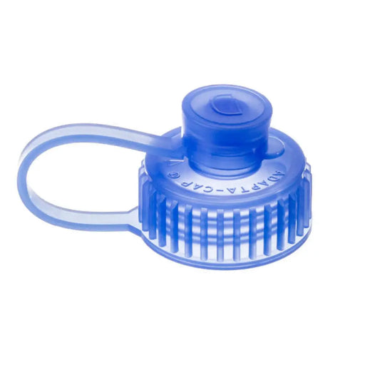 Baxter International Adapta Cap D-Style Closures, 24mm (100 Count) Medical Supplies White Smoke