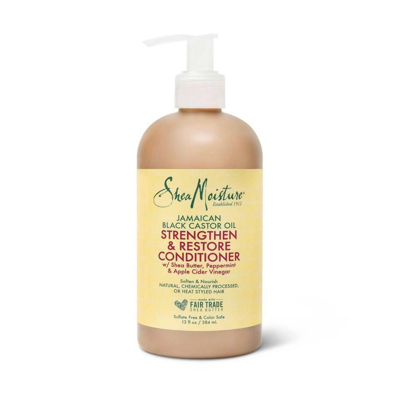 Shea Moisture Shea Moisture Jamaican Black Castor Oil Strengthen & Restore Conditioner Conditioners White Smoke