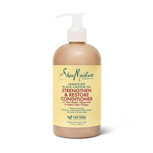 Shea Moisture Shea Moisture Jamaican Black Castor Oil Strengthen & Restore Conditioner Conditioners White Smoke