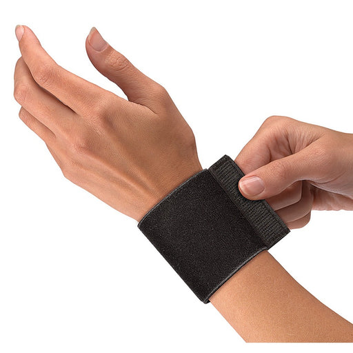 Mueller Mueller Elastic Wrist Support With Loop - Black Camera Stabilizers & Supports White Smoke