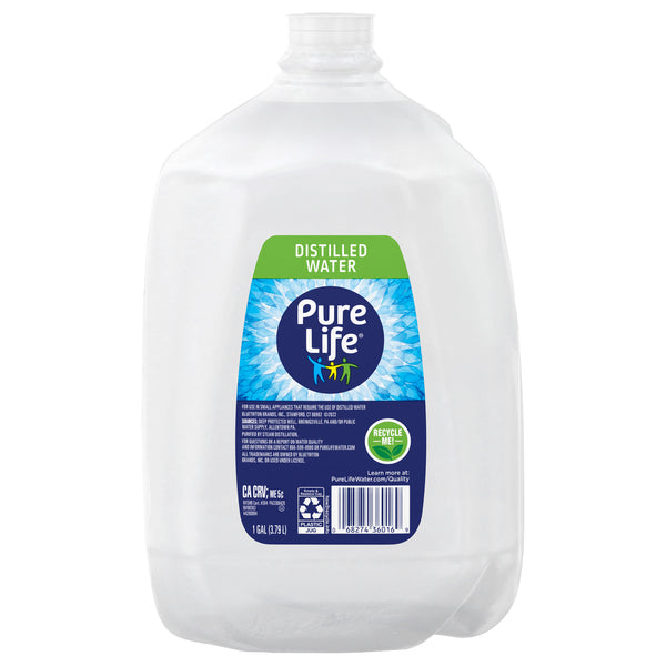 Pure Life Pure Life Distilled Water, 1 Gal, 1 Gallon Distilled Water Lavender