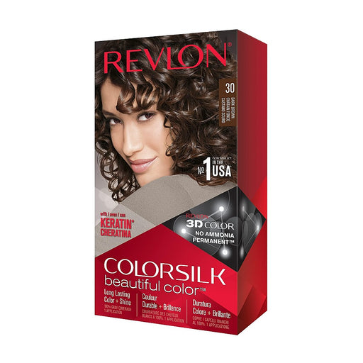 Colorsilk Colorsilk Beautiful 30 Dark Brown Permanent Hair Hair Color White Smoke