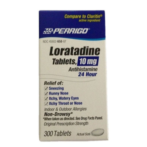 Perrigo Perrigo Loratadine Tablets, 10 Mg Health & Beauty Gray