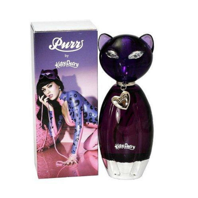 Katy Perry Katy Perry Purr By Eau De Parfum Spray 3.4 Oz Perfume & Cologne White Smoke