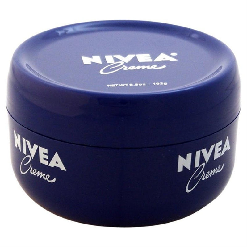 Nivea Nivea Creme Body, Face And Hand Moisturizing Cream, 6.8 Oz Jar Lotion & Moisturizer White Smoke